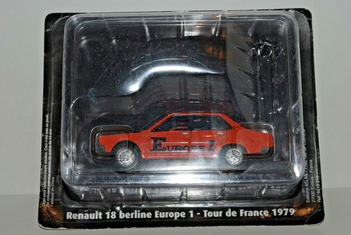 Norev renault 18 berline - norev, 1/43