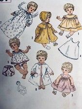 VTG`63 Simplicity 4727 DOLL