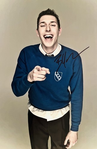 Blake harrison hand signed - blake,