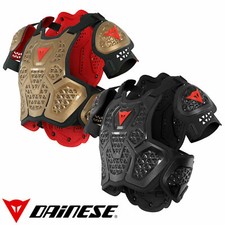Dainese Motocross Body Armour MX Two Black Copper Enduro Roost Guard Protector
