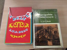 L T C ROLT BOOKS - NARROW BOAT