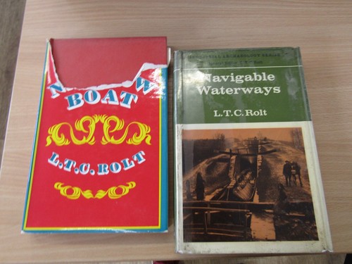 Rolt books narrow boat - c,