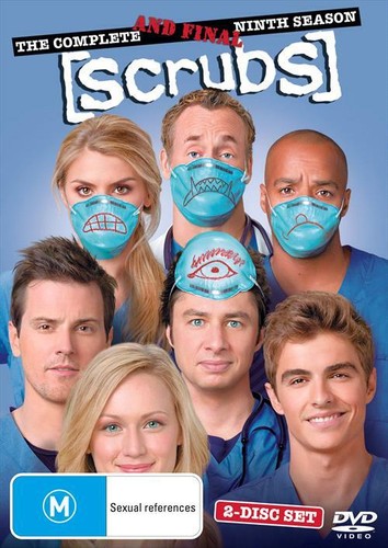 Scrubs season dvd - :, 9