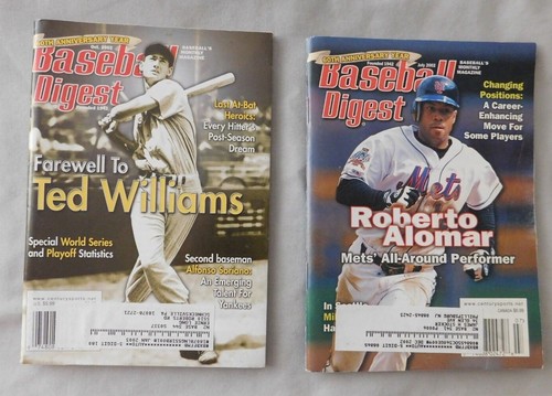 2002 baseball digest pick - pick, one