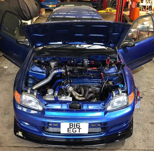 Civic b18 turbo breaking - b18,