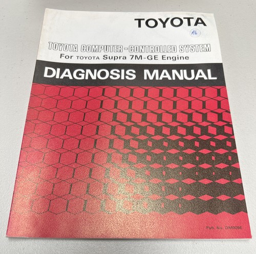 Toyota repair manual - repair,