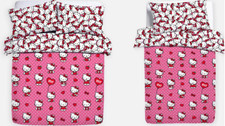 Hello Kitty Reversible Duvet