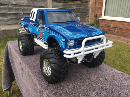 Tamiya bruiser p407 - tamiya, or