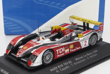 IXO 1/43 AUDI R10 TDI #2 WINNER LE MANS 2008 CAPELLO/KRISTENSEN/A.MCNISH LM2008