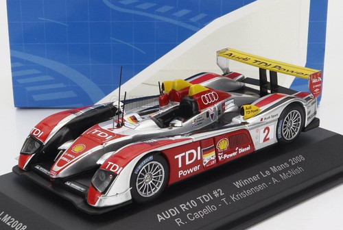 Ixo audi r10 tdi 2 - 1/43,