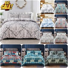 New 3Piece Quilted Patchwork