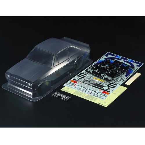 New tamiya clear body set - clear,