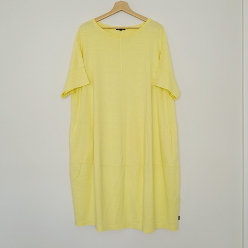 Oska oversized yellow linen - oska,