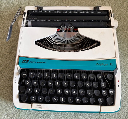Smith corona zephyr - zephyr, ii
