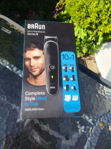 Brand new braun all one - new, all-in-one