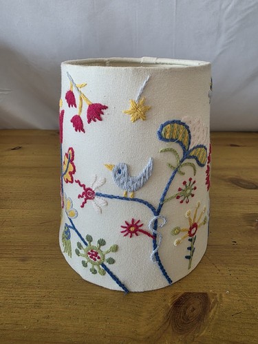 Ikea alfhild fagel embroidered - fagel,