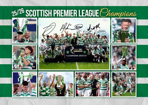 Celtic 2026 scottish champions - celtic,