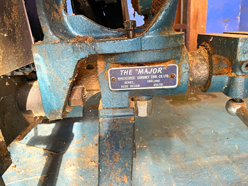 Coronet major manual electric - coronet,