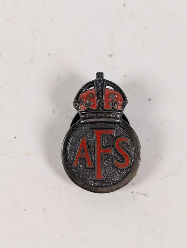 Ww2 auxiliary fire - a.f.s.,