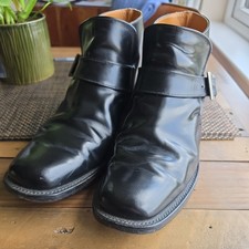 mens loake cromwell strapped