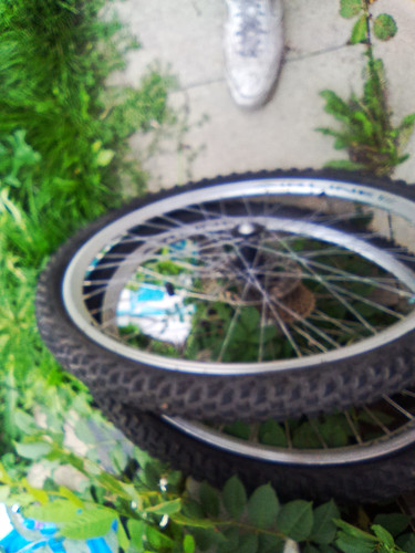 Mountain bike wheel set - bike,