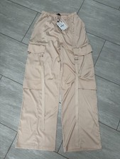 Zara silk/satin style cream