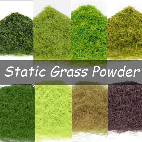 8mm static grass - static,