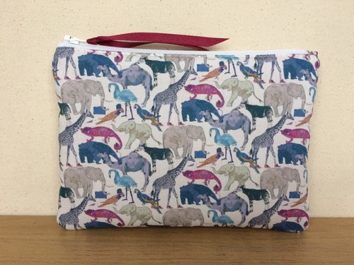 Handmade make bag zip - handmade,