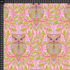 Fat Quarter Freespirit Tula Pink Full Moon Forest II Owl Leaf 100% Cotton Fabric