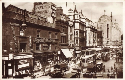 Market street manchester - market, street,