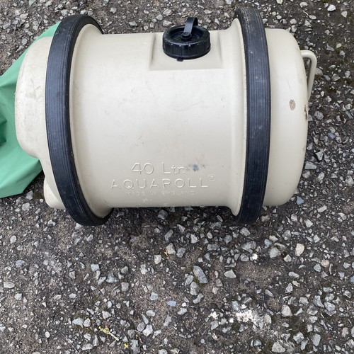 Caravan camper 40ltr - caravan, silver