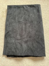 Piece Black Fleece Fabric