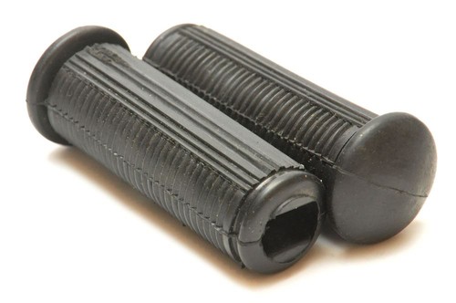 Ariel leader footrest - footrest, rubbers