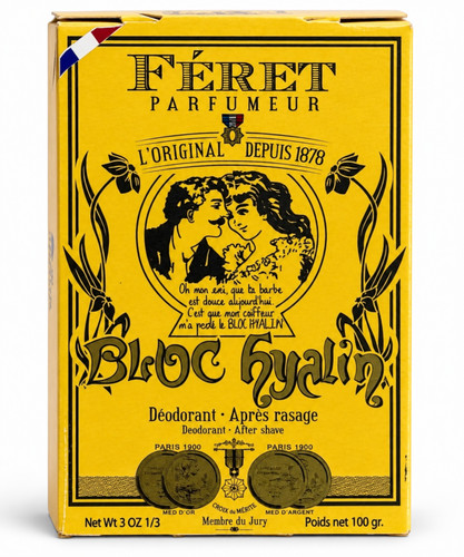 Feret parfumeur bloc hyalin - feret,