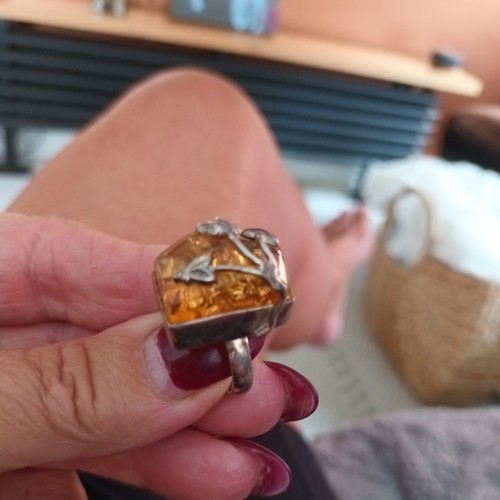 Vintage polish 830 - polish, silver