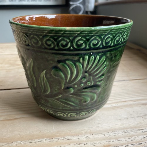 Vintage green west german - green,