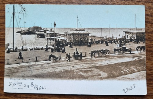 1905 brighton west pier - brighton,