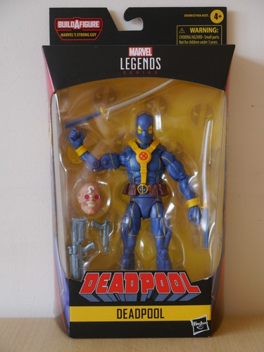 Marvel legends men - legends, deadpool