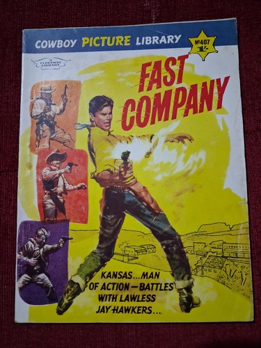Cowboy picture library 407 - picture,
