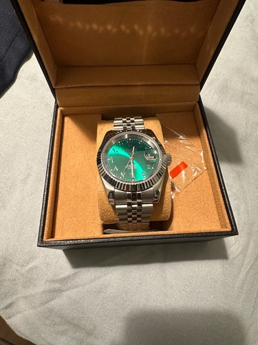 Seiko men customised watch - men's,