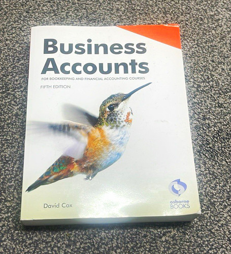 Business accounts 5th edition - business,