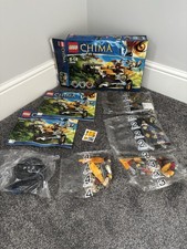 LEGO LEGENDS OF CHIMA: Laval's