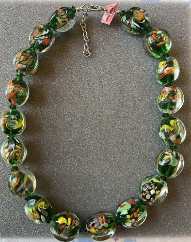 Vintage chunky unsigned - chunky, murano