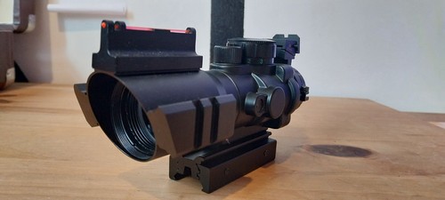 Airsoft rifle scope - airsoft,