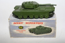 Dinky 651 Centurion Tank, VGC