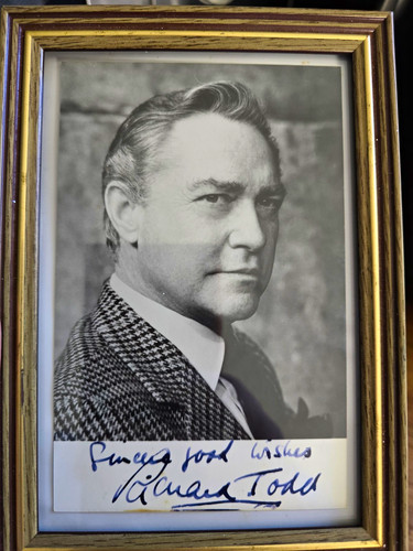 Richard todd framed black - black, &