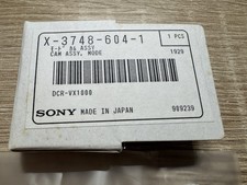 Original Replacement Part Sony X-3748-604-1 Cam Assy Mode for DCR-VX1000 Unused