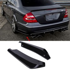 Rear Bumper Lip Wrap Angle