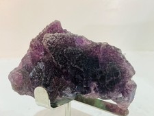 PURPLE BOTRYOIDAL FLUORITE