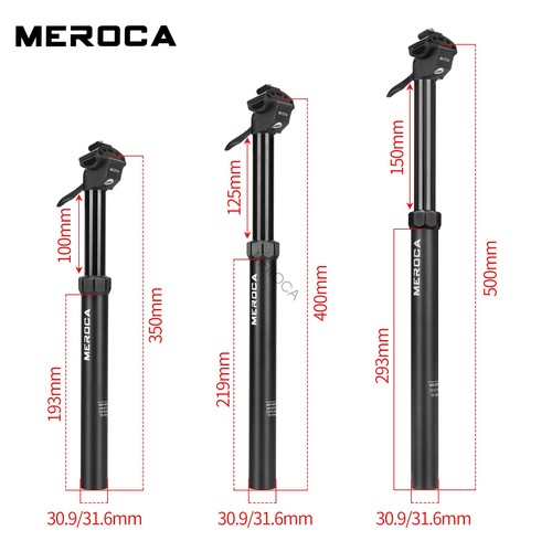 Meroca mtb dropper seatpost - meroca,